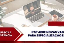 Aprimore suas habilidades em educação científica e matemática! Pós-Graduação Lato Sensu IFSP - Campus Capivari. Inscrições abertas!