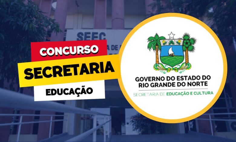 Aguardado há anos, Secretaria Estadual de Educação do Rio Grande do Norte abre inscrições para Concurso Público de Professores Efetivos!
