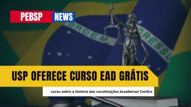 Domine a história constitucional brasileira! Curso online GRATUITO de Constituições do Brasil abre 200 vagas pela ESALQ - USP!