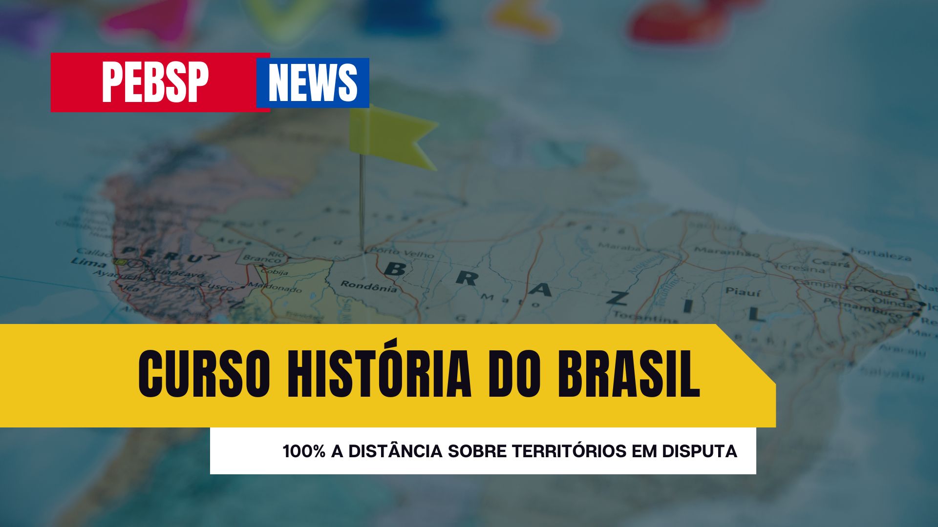 USP anuncia 500 vagas para Curso ONLINE sobre a História do Brasil para professores, estudantes e público em geral! Inscrições GRATUITAS!