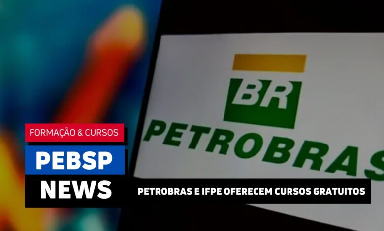 IFPE e Petrobras oferecem 300 vagas em cursos profissionalizantes gratuitos para ampliar sua formação profissional. Inscreva-se até 16/10!