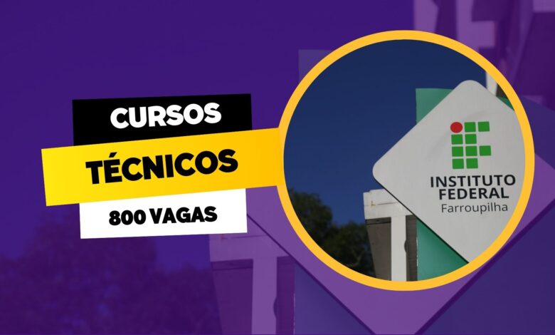 Cursos técnicos IFFar 2025: 820 vagas! Presenciais e EaD com inscrições encerrando em apenas 4 dias, 23 de outubro de 2024! Confira!