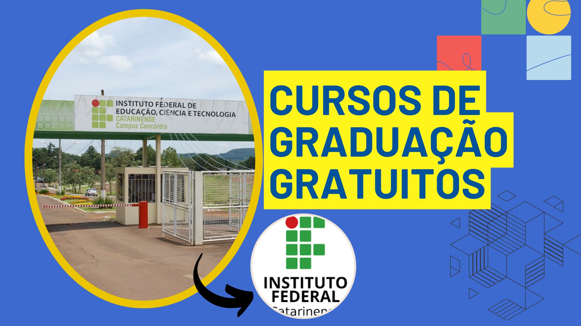 Instituto Federal Catarinense (IFC) abre inscrições para Cursos Superiores em 2025, oferecendo modalidades de ingresso flexíveis. Confira!