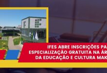 Transforme sua carreira! Inscreva-se na Especialização EAD em Cultura Maker e Educação 4.0 do IFES. Vagas abertas até 31/10/2024!