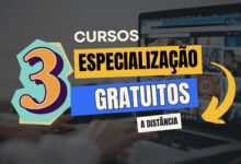 IFG abre inscrições para 900 vagas em cursos de Especialização Gratuitos e EAD na área da Educação com vagas em diversos polos. Confira!