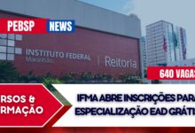 Especialização IFMA em Agroecologia e Educação do Campo (EAD)! Vagas limitadas. Inscreva-se agora e impulsione sua carreira! Inscrições GRATIS