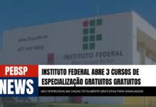 Instituto Federal - IFMS anuncia 3 Cursos de Especialização EAD Gratuitos na área da Educação com 450 vagas totalmente gratuitas! Confira!