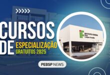 IFPI anuncia 2 Editais para cursos de Especialização EAD na área da Educação com inscrições abertas até segunda, 28 de outubro! Confira!
