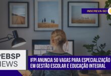 Instituto Federal do Piauí - IFPI abre inscrições para Especialização em Gestão Escolar com 50 vagas na modalidade a distância - EAD.