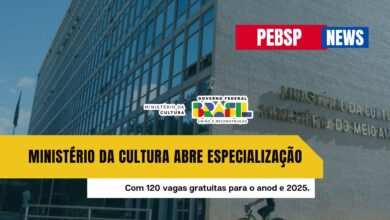 Ministério da Educação em parceria coma UFRB oferece 120 vagas para Especialização em Política e Gestão Cultural EAD para todo o Brasil!