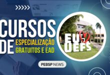 Inscrições abertas para Especialização EAD em Gestão Escolar e Ciências na UEFS! 300 vagas GRATUITAS. Garanta a sua até 31/10.