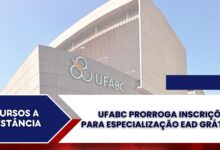 Curso de especialização em ensino de química online e gratuito na Universidade Federal do ABC tem Inscrições PRORROGADAS até 11/10. Confira!