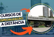 UFBA - Universidade Federal da Bahia abre inscrições para 6 Cursos de Especialização Gratuitos e EAD! Inscrições encerram em breve!