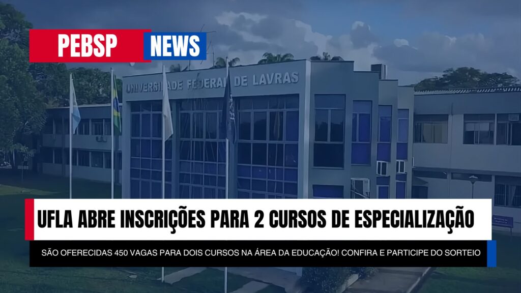 Notícias sobre especialização GRATUITA | PEBSP - Portal de Educação