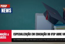 IFSP abre inscrições para Especialização em Educação: Ciência, Tecnologia e Sociedade com vagas abertas para 2025! Confira!