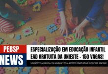 Prepare-se para o futuro da Educação Infantil: Especialização EAD gratuita da UNIOESTE abre 150 vagas totalmente gratuitas e EAD!