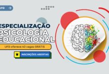 UFG abre inscrições para Especialização Gratuita em Psicologia Educacional com 40 vagas totalmente gratuitas para candidatos com Graduação.