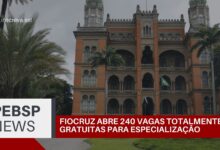 Inscrições abertas para Especialização em Educação Popular em Saúde ada Fiocruz! São 240 vagas presenciais em todo o Brasil.
