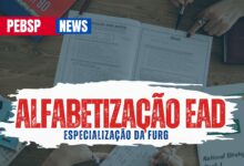 Professores e pedagogos, FURG convoca para inscrições na Especialização em Alfabetização EAD com 150 vagas gratuitas em diversos polos.