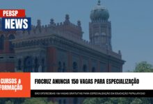 Quer se formar na Fiocruz? Instituição abre inscrições para Especialização 100% Gratuita com certificado reconhecido pelo MEC! Confira!