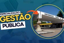 UFPA dá nova chance e PRORROGA as inscrições para Especialização em Gestão Pública EAD com 200 vagas em diversas cidades.
