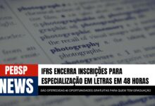 FRS oferece Especialização gratuita em Linguagens Contemporâneas. Inscrições encerram em 48h! Confira detalhes e inscreva-se ainda HOJE!