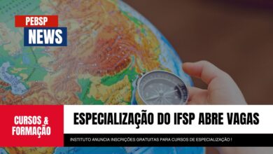 Transforme sua carreira! Inscreva-se na Especialização em Ensino de Geografia do IFSP até 14/11 Gratuito com 30 vagas disponíveis.