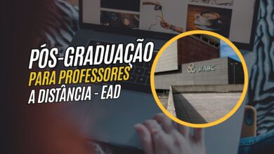 UFABC acaba de anunciar Edital e Convoca Professores Interessados em Pós-Graduação para Especialização EAD GRATUITA! Confira!