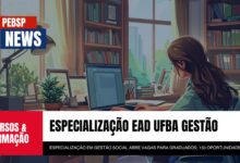 UFBA - Universidade Federal da Bahia anuncia seleção para Curso de Gestão Social EAD com vagas para graduados! Confira e inscreva-se!