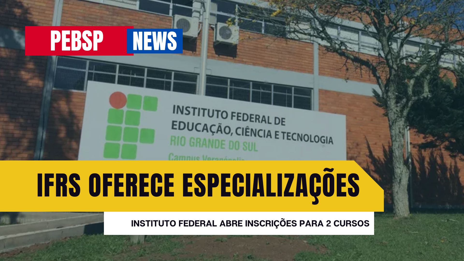 Inscreva-se agora para 2 Cursos de Especialização gratuitos em Linguagens Contemporâneas e Gestão de Projetos no IFRS.