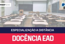 Não perca a chance para a Especialização em docência na educação profissional e tecnológica EAD no Instituto Federal. 200 Vagas ABERTAS!