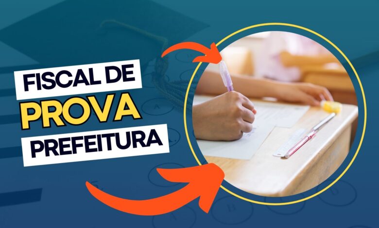 Secretaria Municipal de Educação anuncia vagas para Fiscal de Prova de Avaliação Educacional com mais de 300 vagas. Confira!
