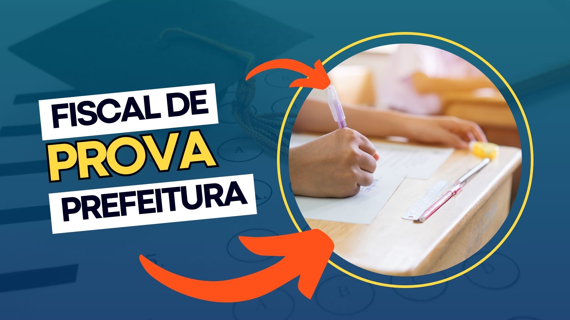 Secretaria Municipal de Educação anuncia vagas para Fiscal de Prova de Avaliação Educacional com mais de 300 vagas. Confira!