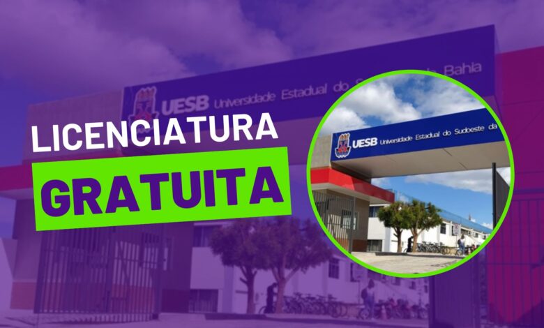 UESB: Licenciaturas EaD em Matemática, Física e Pedagogia. Inscrições gratuitas seguem a todo vapor até 26/10. São centenas de vagas!