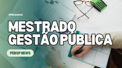 UFRB encerra nos próximos dias as inscrições para o Mestrado em Gestão de Políticas Públicas, uma área que está em alta no mercado! Confira!