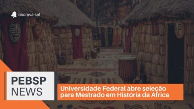 Mestrado em História da África, Diáspora e Povos Indígenas - UFRB. Inscrições abertas! Vagas GRATUITAS para quem tem interesse no tema!