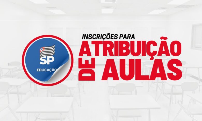 SEDUC - SP define novas datas para a Inscrição da Atribuição de Aulas do ano de 2025 por meio da Portaria CGRH 32. Confira!