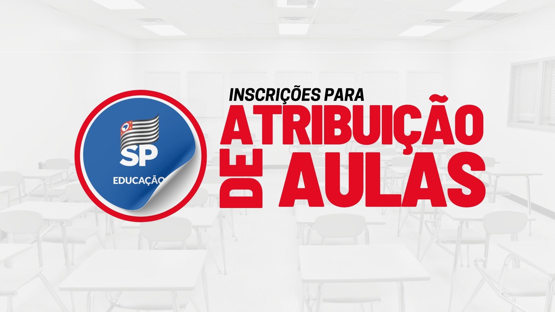 SEDUC - SP define novas datas para a Inscrição da Atribuição de Aulas do ano de 2025 por meio da Portaria CGRH 32. Confira!
