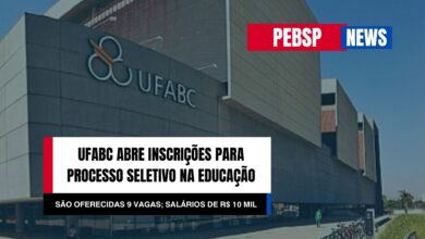 UFABC: Inscrições para Professores Visitantes prorrogadas até 15/10! Diversas áreas. Inscreva-se agora e seja um professor na Federal.
