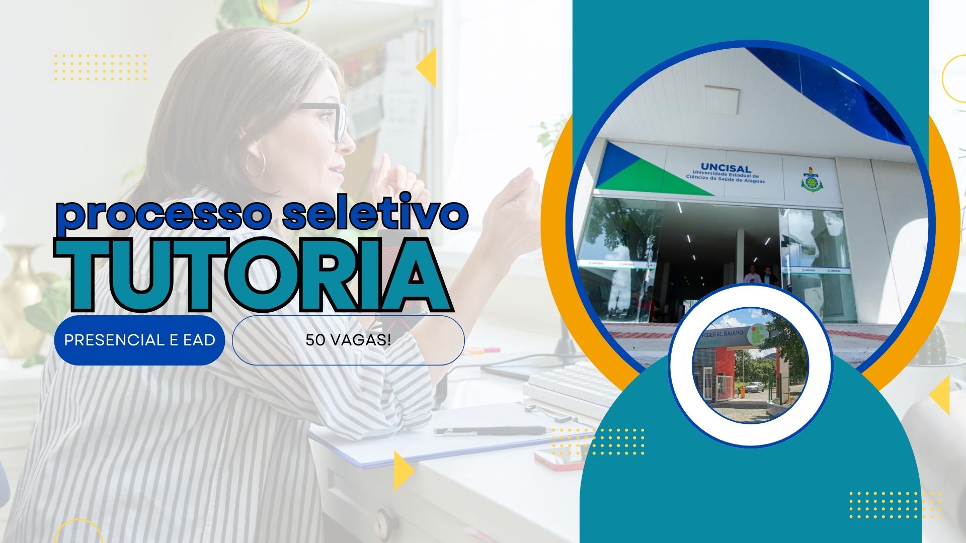 Interessado em trabalhar na EAD? Universidade abre 50 vagas para ...