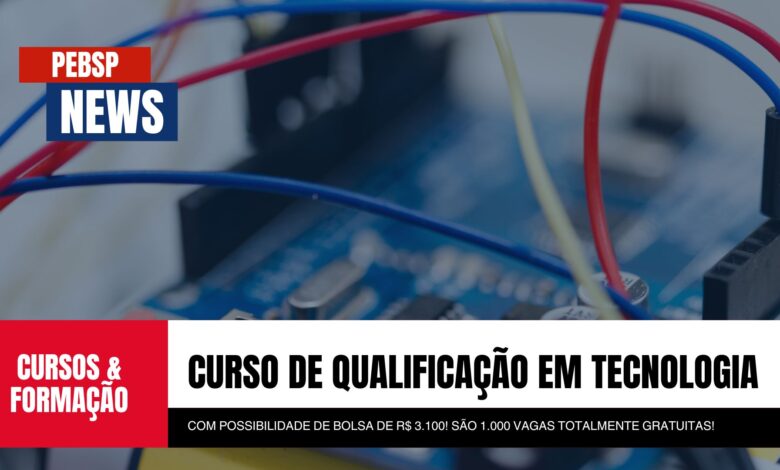 Garanta sua vaga! Curso de Tecnologa e Sistemas Embarcados IFRN, Com possibilidade de Bolsa de R$3.100. Inscrições até 01/11.
