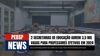 Mais de 3.500 vagas em concursos públicos para professores no RN e AC! Inscrições abertas. Salários atrativos e estabilidade. Inscreva-se!