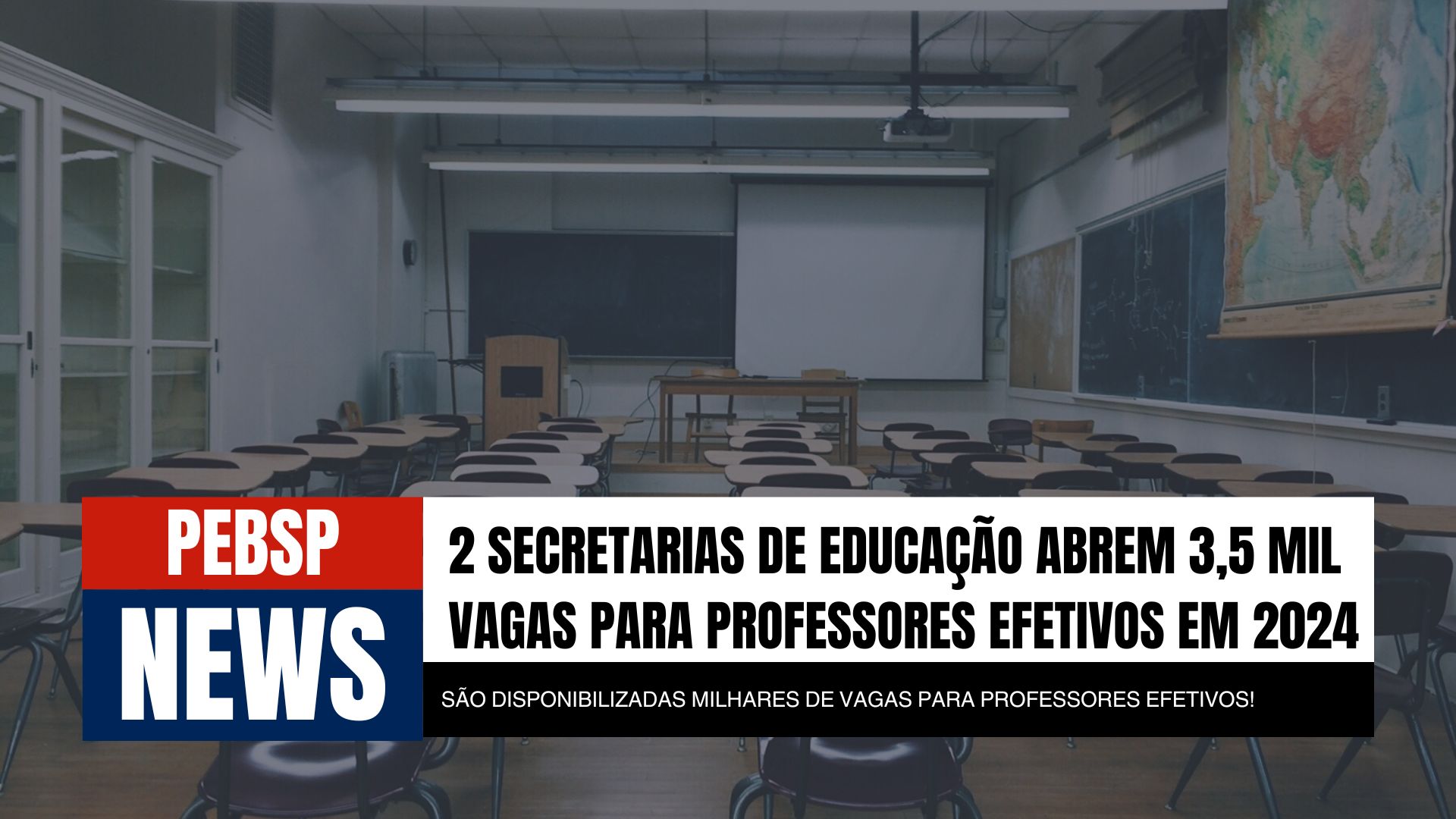 Mais de 3.500 vagas em concursos públicos para professores no RN e AC! Inscrições abertas. Salários atrativos e estabilidade. Inscreva-se!