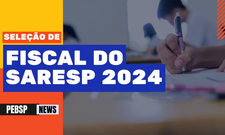 VUNESP está recrutando candidatos interessados em atuar como Fiscal do SARESP 2024 com vagas em todo o Estado e remuneração de até R$ 2665.