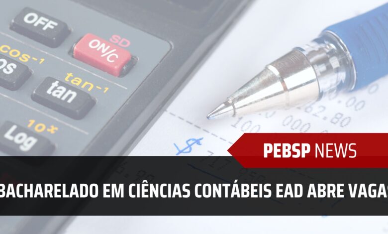 Universidade Federal do Rio de Janeiro - UFRJ anuncia mais de 200 vagas no curso de Bacharelado em Ciências Contábeis EAD! Forme-se na federal