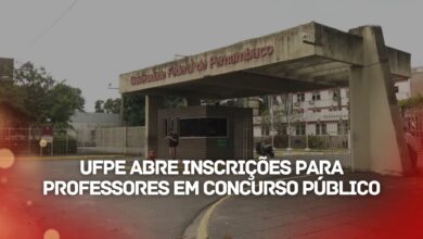 Universidade Federal - UFPE abre inscrições para o Concurso Público de Professores Efetivos com 45 vagas em diversas áreas de atuação!