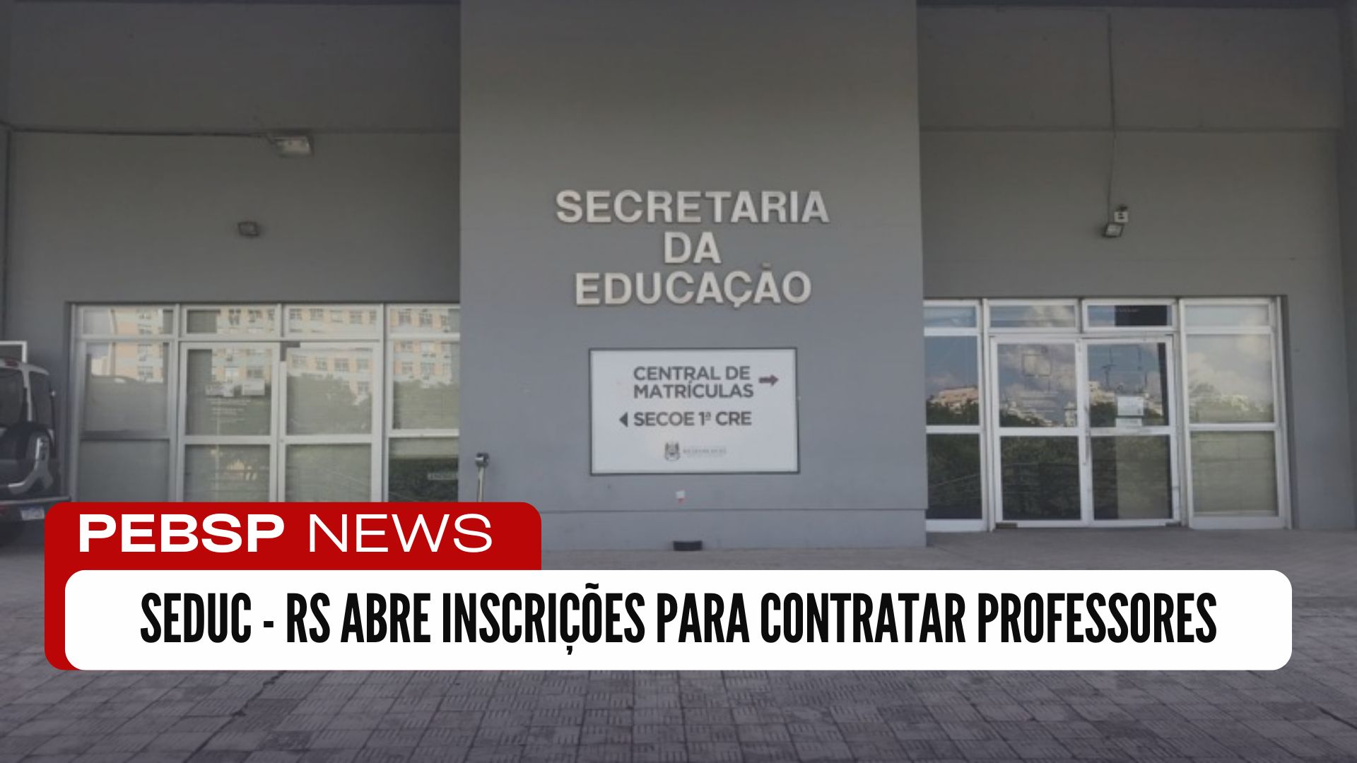 SEDUC - RS abre inscrições para a Contratação de Professores por 2 anos ...