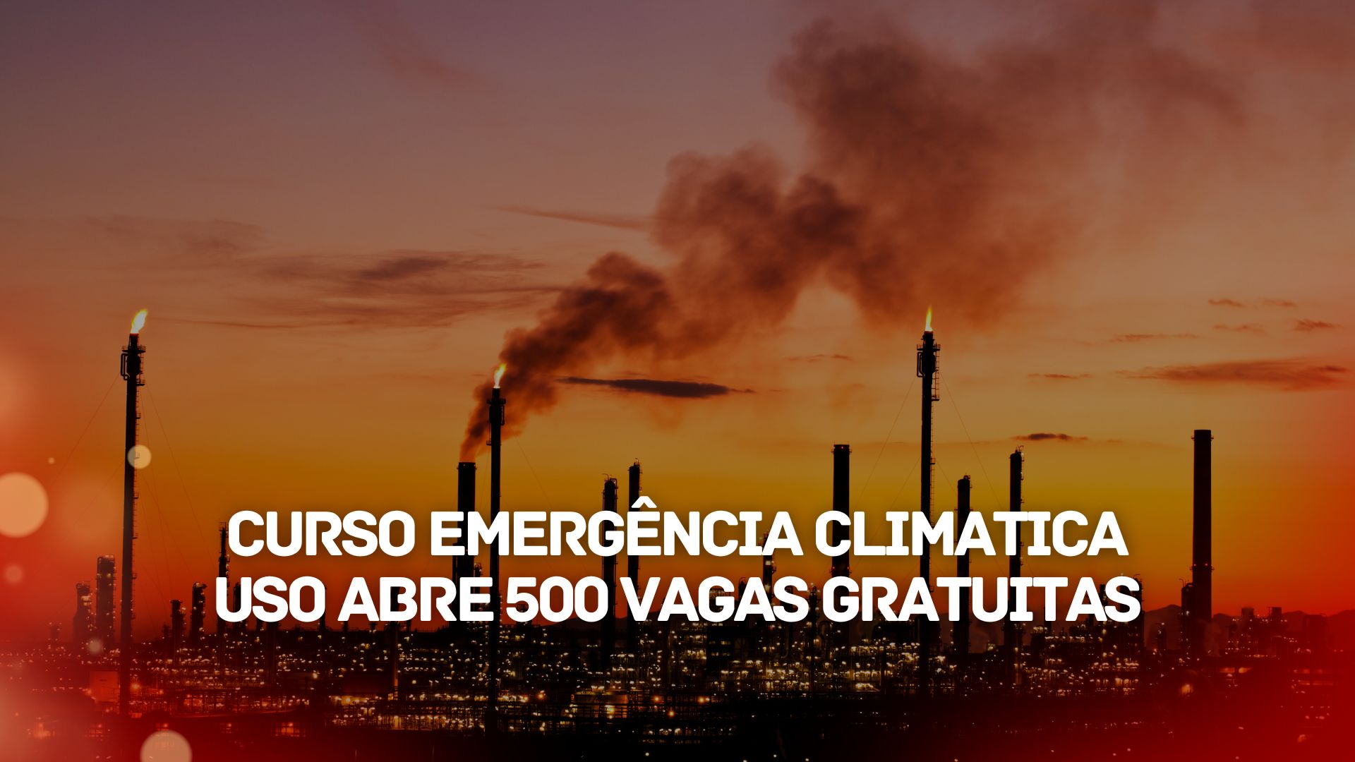 Curso gratuito USP EAD: Arte & Emergência Climática. Explore a interseção entre arte e sustentabilidade. Inscrições abertas!