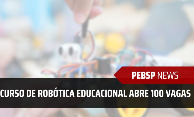 IFSULDEMINAS anuncia 100 vagas para O curso de Robótica Educacional totalmente EAD e Gratuito para Profissionais da Educação!