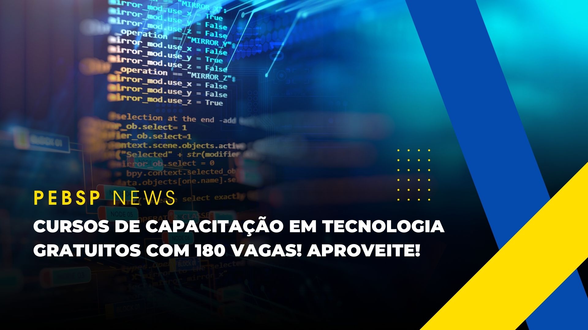 IFRO anuncia vagas para Cursos de Capacitação em Tecnologia Gratuitos com 180 vagas para quem tem interesse em aprender mais sobre a área!